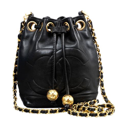 mini bucket bag chanel